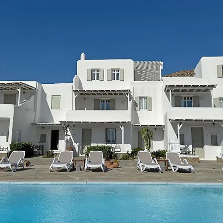 Yakinthos Hotel Panormos (Mykonos)